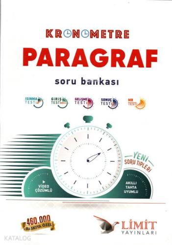 Kronometre Paragraf Soru Bankası