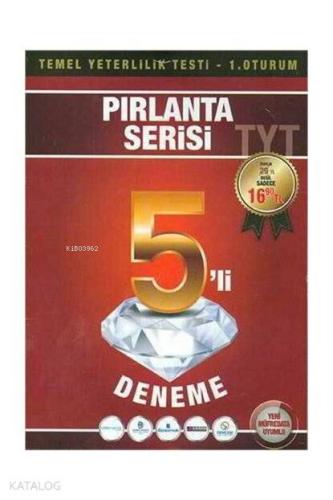 Kronometre - Tyt 5 Li Deneme Pırlanta Serisi
