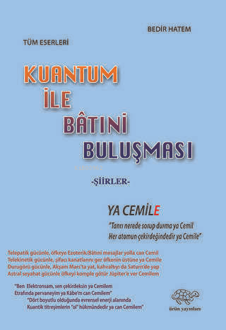 Kuantum İle Batıni Buluşması;Şiirler