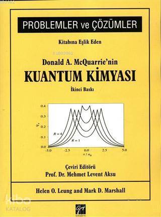 Kuantum Kimyası - Problemler ve Çözümler