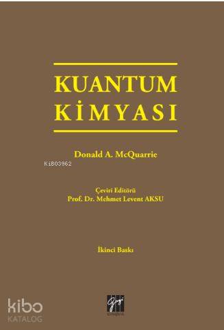 Kuantum Kimyası