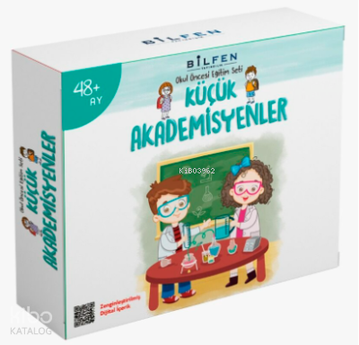 Küçük Akademisyen Okul Öncesi Eğitim Seti  48 +