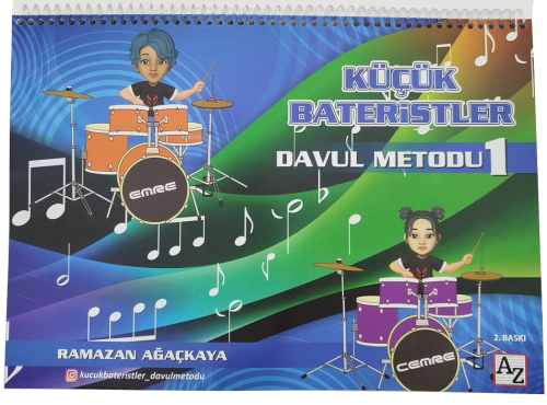 Küçük Bateristler Davul Metodu 1