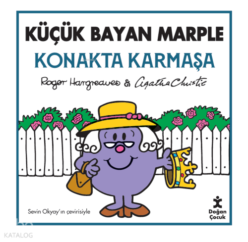 Küçük Bayan Marple - Konakta Karmaşa (Ciltli)