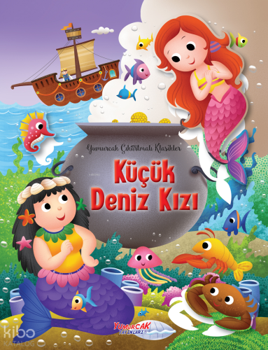 Küçük Deniz Kızı – Çıkartmalı Klasikler