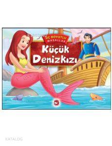 Küçük Deniz Kızı - Üç Boyutlu Masallar