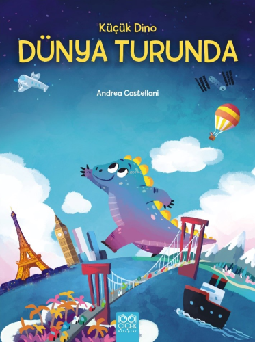 Küçük Dino Dünya Turunda - Kitapiks.com