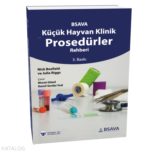 Küçük Hayvan Klinik Prosedürler Rehberi (Videolu)