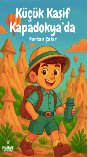 Küçük Kaşif Kapadokya'da