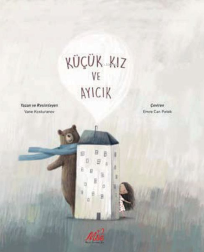 Küçük Kız ve Ayıcık - Kitapiks.com