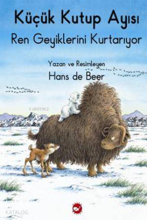 Küçük Kutup Ayısı Ren Geyiklerini Kurtarıyor