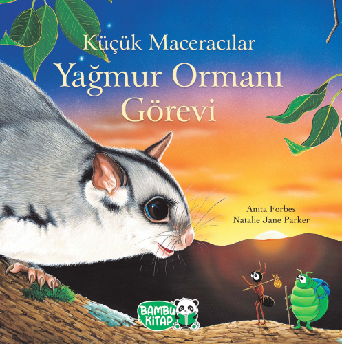 Küçük Maceracılar Yağmur Ormanı Görevi