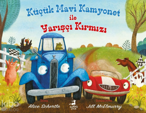 Küçük Mavi Kamyonet ile Yarışçı Kırmızı