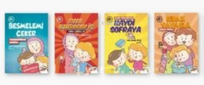 Küçük Osman ile Öğreniyorum; (4'lü Set 2)