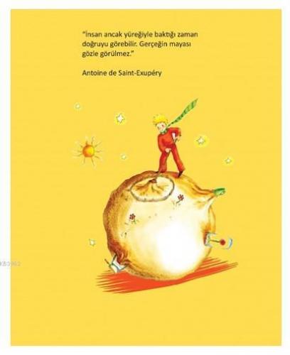 Küçük Prens Ciltli Defter - Kitapiks.com