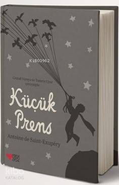 Küçük Prens (Ciltli); (Özel Baskı-Gri)
