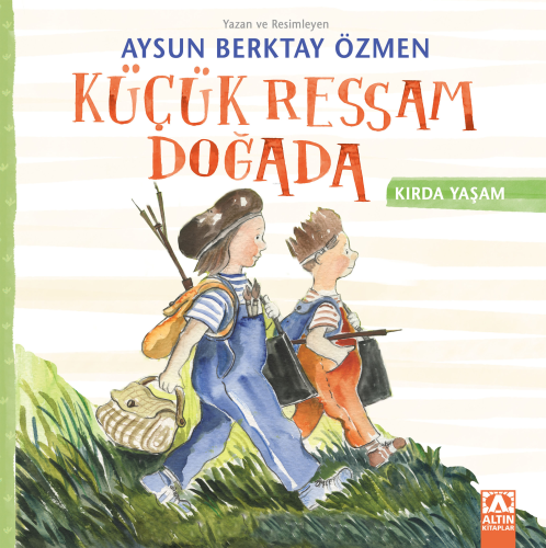 Küçük Ressam Doğada - Kırda Yaşam - Kitapiks.com