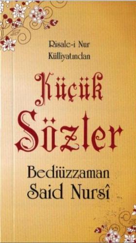 Küçük Sözler Cep Boy; (2.Hamur Kod 0054)