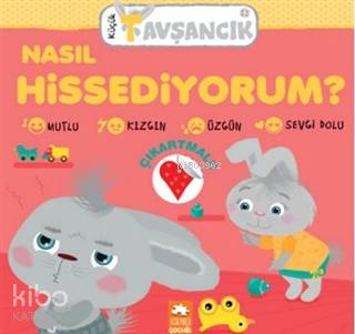 Küçük Tavşancık - Nasıl Hissediyorum? - Kitapiks.com