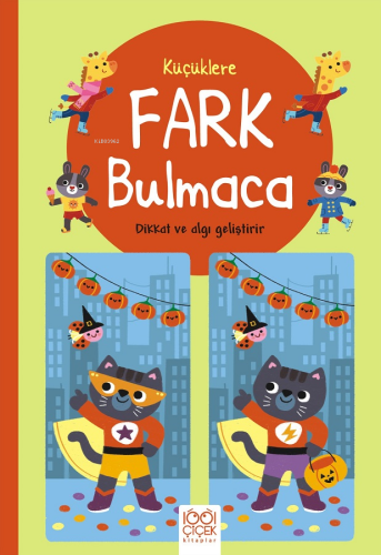 Küçüklere Fark Bulmaca - Kitapiks.com