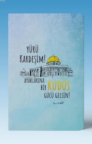 Kudüs; Çizgili A5 Defter