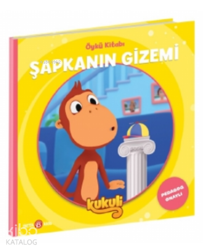 Kukuli Öykü Kitabı - Şapkanın Gizemi