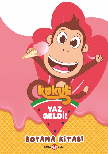 Kukuli- Yaz Geldi! Boyama Kitabı