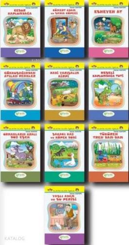 Kulaktan Kulağa Öyküler Mini Masallar; 10 Kitap Takım