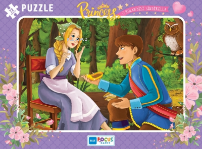 Külkedisi Sindirella 72 Parça Puzzle