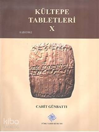 Kültepe Tabletleri 10