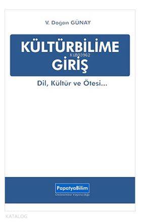 Kültürbilime Giriş