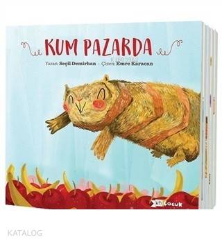 Kum Serisi (5 Kitap Takım) - Kitapiks.com