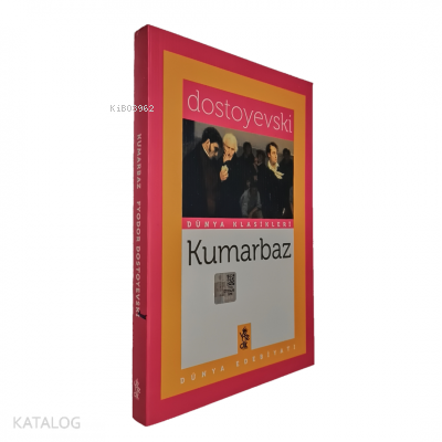 Kumarbaz Dünya Klasikleri - Kitapiks.com