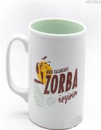 Kupa (İçi Yeşil Seramik) - Çağdaş Edebiyat Serisi - Zorba - Kitapiks.c