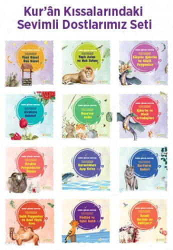 Kur’ân Kıssalarındaki Sevimli Dostlarımız Seti