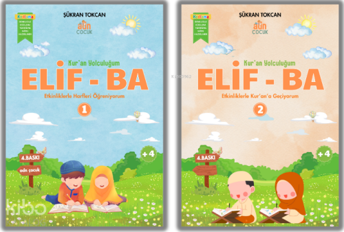 Kur’an Yolculuğum Elif – Ba Seti