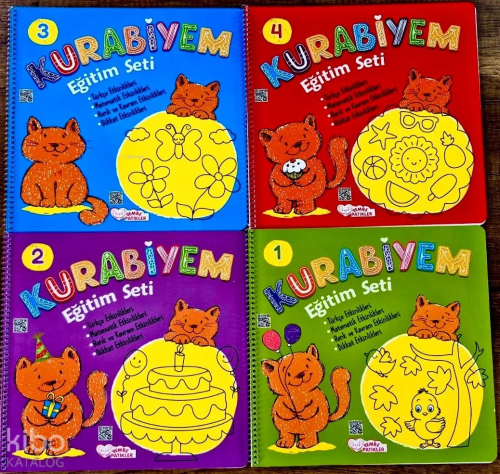 Kurabiyem Eğitim Seti (4 Kitap)