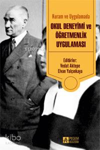 Kuram ve Uygulamada Okul Deneyimi ve Öğretmenlik Uygulaması