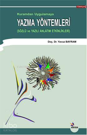 Kuramdan Uygulamaya| Yazma Yöntemleri; (sözlü ve Yazılı Anlatım Teknikleri)
