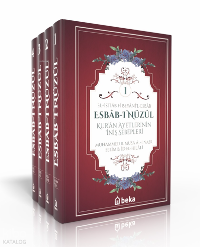 Kuran Ayetlerinin İniş Sebepleri- Esbab-ı Nüzul Sıvama (4 Cilt Takım)