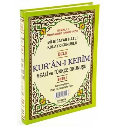 Kur'An-I Kerim 1 Sayfada 3 (Üç) Özellikli - Kitapiks.com