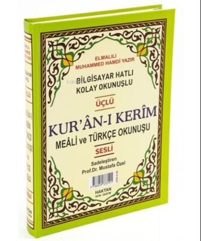 Kur'An-I Kerim 1 Sayfada 3 (Üç) Özellikli - Kitapiks.com