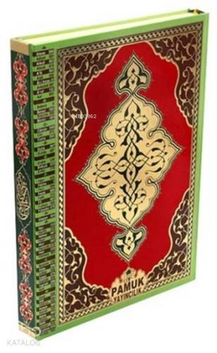 Kuran-ı Kerim (Cami Boy, Diyanet Mühürlü, Bilgisayar Hatlı); (Kod:Kura