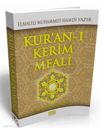 Kur'an-ı Kerim (Cep Boy  Metinsiz Meal)