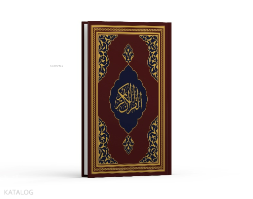Kur'ân-ı Kerîm;Fazilet Hattı-Orta Boy- Mıklepsiz-Bordo