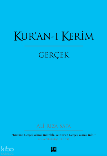 Kur'an-ı Kerim - Gerçek (Bez Ciltli Prestij Baskı)