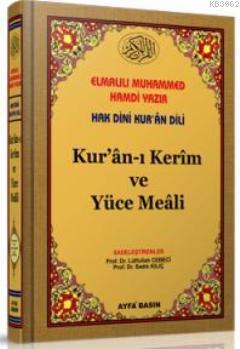 Kur'an-ı Kerim Meâli (Ayfa-028, Orta Boy) - Kitapiks.com