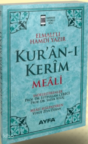 Kur'an-ı Kerim Meali Rahle Boy Sade Meal 111TRK
