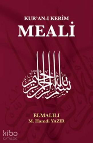 Kur'an-ı Kerim Meali - Kitapiks.com
