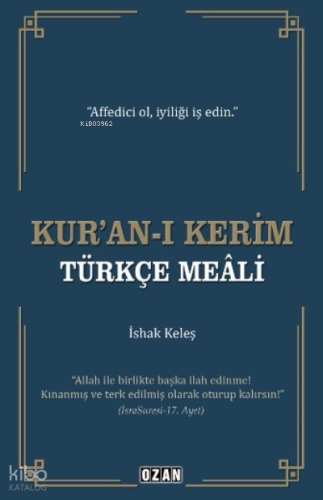Kur'an-ı Kerim Türkçe Meali